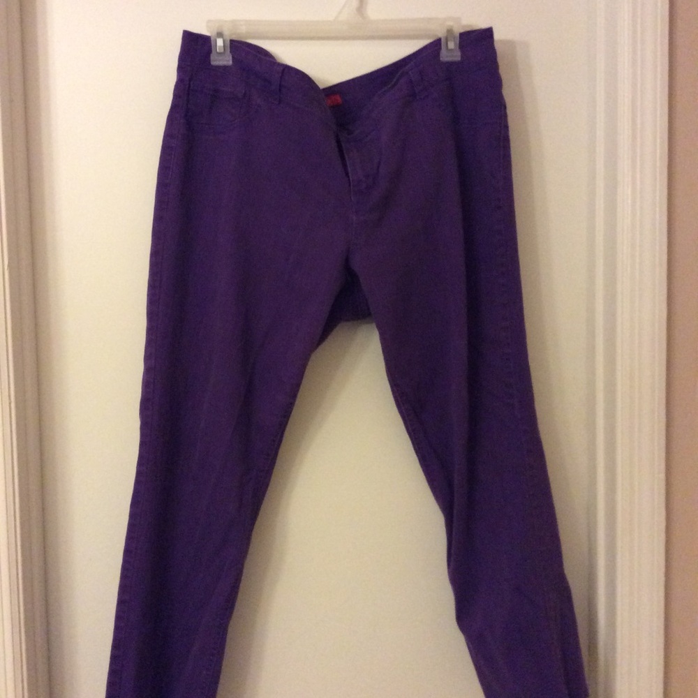 Purple Jeans